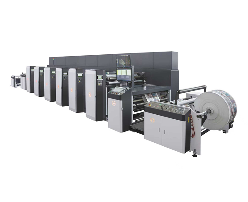 Bagaimana Mesin Cetak Flexo Tipe Unit Meningkatkan Produksi Anda?