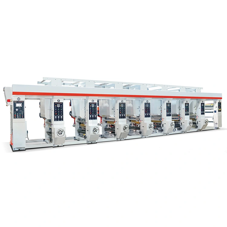 Mesin Cetak Tinta Gravure 7 Warna