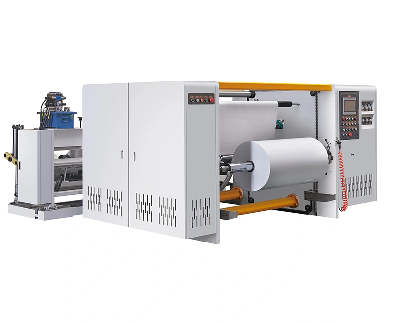 Mesin Slitting dan Rewinding Terkomputerisasi