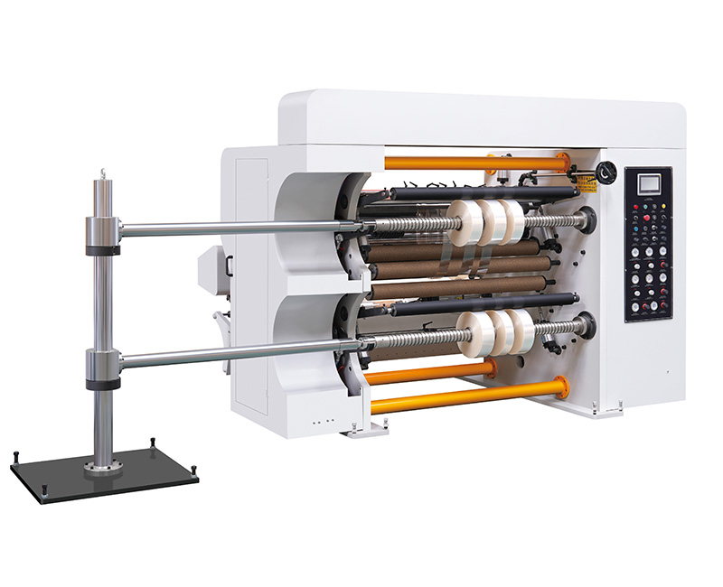 Mesin Pemotong dan Penggulung Otomatis Sepenuhnya Otomatis