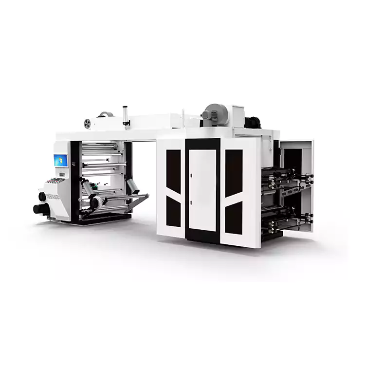 Mesin Cetak Flexo Tipe Stack Berkecepatan Tinggi